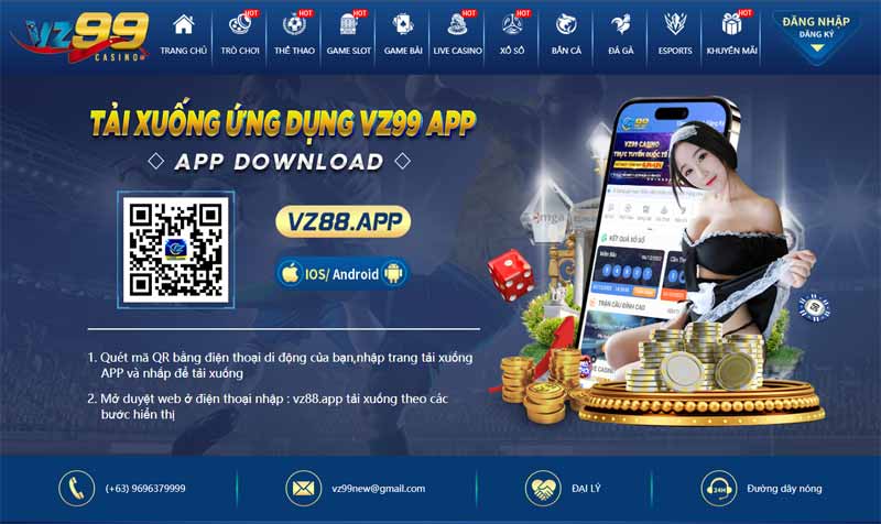 TẢI APP 6 Tải App VZ99 iOS