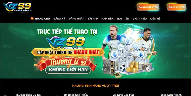 ĐĂNG NHẬP 7 truy cập trang chủ vz99 chính thức
